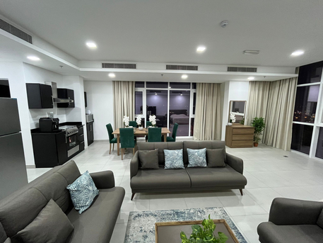 Juffair, Apartments/Houses, BHD 300/year,  1 BR,  Luxury Studio For Rent In The Heart Of Juffair 300 BD With EWA