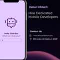 Hire Dedicated Mobile Developers &ndash; Debut Infotech