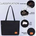 INR 2249,  How Black Tote Bags For Women Make Daily Life Easier