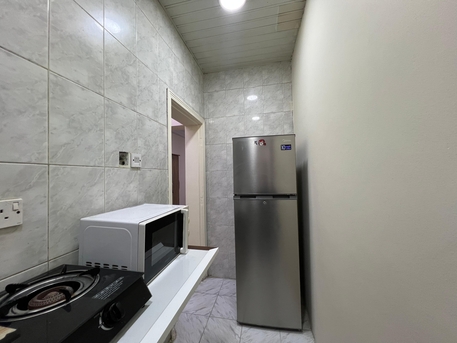 Mahooz, Apartments/Houses, BHD 190/year,  1 BR,  EXCELLENT FULLYFURNISHED STUDIO OPPOSITE OF NASSER PARMERCY | HOUSEKEEPING | INTERNET