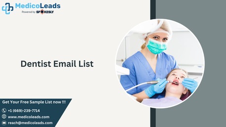 Dallas, Business, 450k+ Dentist Email List &ndash; 95%+ Accurate, Multi-Channel Ready