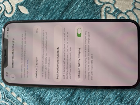 Jubail, Mobile Phones, SAR 1200,  IPhone 12 Pro Max On Sale