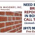 Need Expert Brick Repointing In Boston? Call Today!