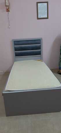 Khobar, Household Items, SAR 400,  Single Bed For Sale