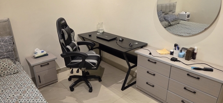 Riyadh, Furniture, SAR 300,  Table With Gaming Chair