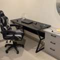 SAR 300,  Table With Gaming Chair