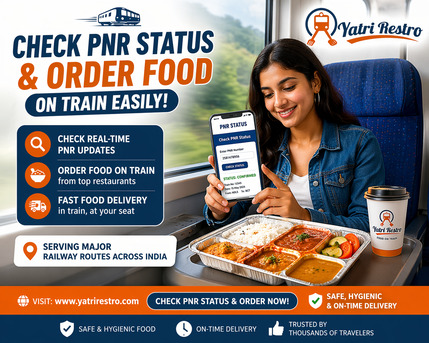 New Delhi, Food Delivery, Check PNR Status & Get Food On Train Instantly