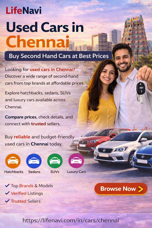Chennai, Automotive, Used Cars In Chennai &ndash; Buy Second Hand Cars At Best Prices