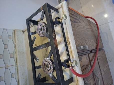 Riyadh, Household Items, SAR 300,  Gas Cylinder With Regulator, Stove