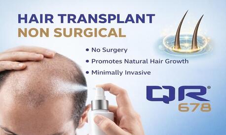 Mumbai, Health, Hair Transplant Non Surgical For Natural Hair Growth