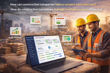 New Delhi, Software Development, Construction ERP Implementation Services &mdash; Delhi NCR & Pan-India