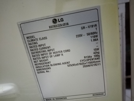 Al Jubail Al Balad, Appliances, SAR 299,  Fridge In Good Condition