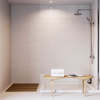 London, Materials, GBP 018,  Lime White Matt Porcelain Tiles 60x60 Stone Effect