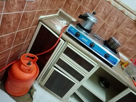 Al Jubail Al Balad, Household Items, SAR 350,  Gas Cylinder With Stove