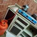 SAR 350,  Gas Cylinder With Stove