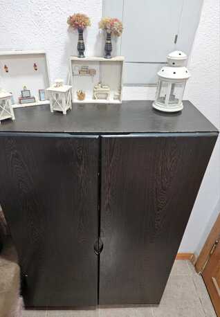 Dammam, Furniture, SAR 250,  Wooden Cupboard For Sale - 5 Floors, Good Condition