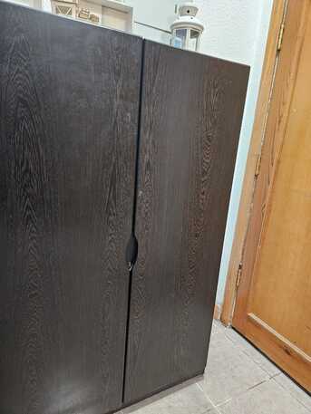 Dammam, Furniture, SAR 250,  Wooden Cupboard For Sale - 5 Floors, Good Condition