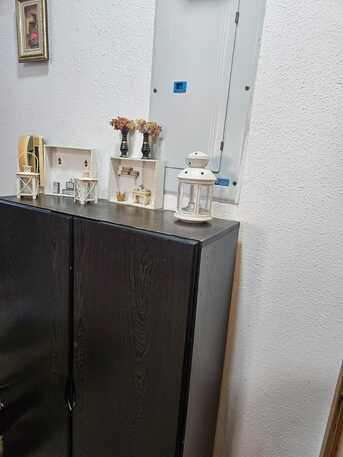 Dammam, Furniture, SAR 250,  Wooden Cupboard For Sale - 5 Floors, Good Condition