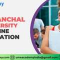 Uttaranchal University Online Education