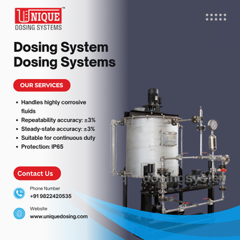 Mumbai, Tools, Dosing System & Dosing Systems By Unique Dosing