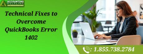 New York, Accounting, Effective Ways To Troubleshoot QuickBooks Error 1402