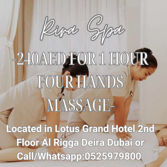 Al Rigga, Health, Rira Spa Offer 4/3/2026