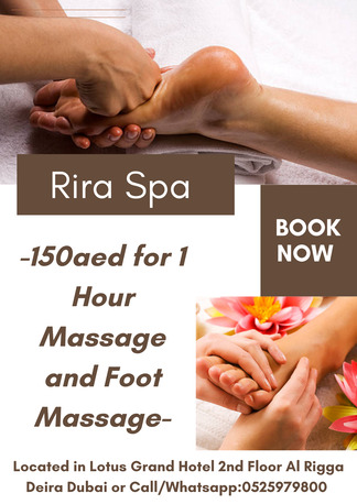 Al Rigga, Health, Rira Spa Offer 4/3/2026