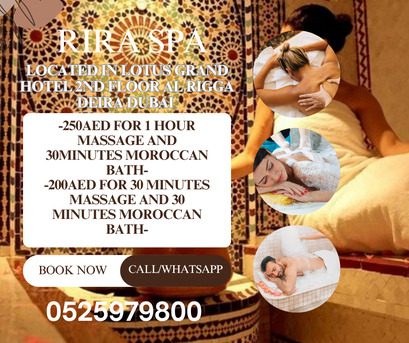 Al Rigga, Health, Rira Spa Offer 4/3/2026
