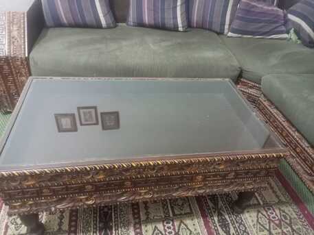 Al Aziziyah, Furniture, SAR 250,  9 Seater Sofa Including Table