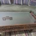 SAR 250,  9 Seater Sofa Including Table