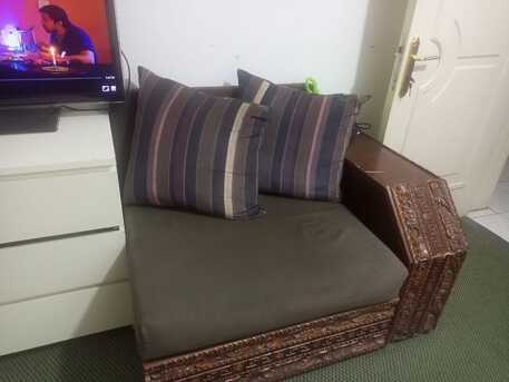 Al Aziziyah, Furniture, SAR 250,  9 Seater Sofa Including Table