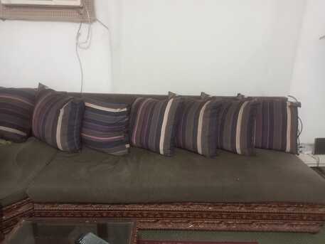 Al Aziziyah, Furniture, SAR 250,  9 Seater Sofa Including Table