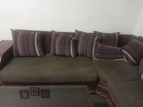 Al Aziziyah, Furniture, SAR 250,  9 Seater Sofa Including Table