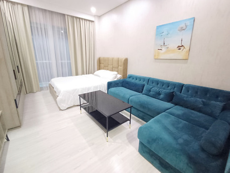 Juffair, Apartments, Flats, Houses & Villas, BHD 250/month,  Furnished,  Stunning | Bright Studio | Balcony | Nice Facilities | Near Juffair Mall