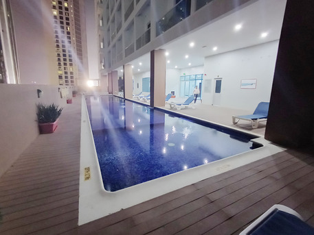 Juffair, Apartments/Houses, BHD 200/month,  Furnished,  Stunning | Bright Studio | Balcony | Nice Facilities | Near Juffair Mall