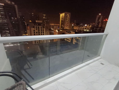 Juffair, Apartments/Houses, BHD 200/month,  Furnished,  Stunning | Bright Studio | Balcony | Nice Facilities | Near Juffair Mall