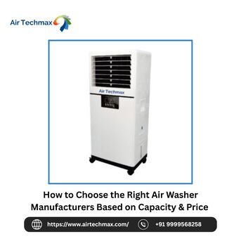 Lucknow, Electronics, Air Washer Manufacturers