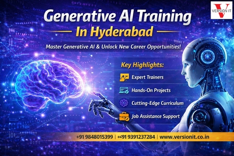 Hyderabad, Education, Python With Generative AI Training In Hyderabad