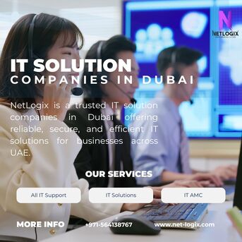 Dubai, Computer, IT Solution Companies In Dubai Powering Smarter Business Operations