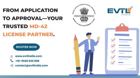 Noida, Legal, MD-42 Registration Process India &ndash; Complete Assistance Available