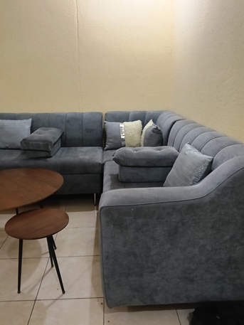 Al Safa, Furniture, SAR 550,  Sofa Set With Table