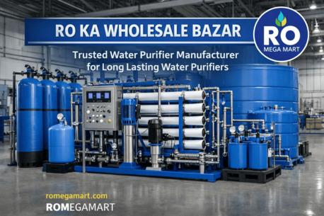 Gurugram, Wholesale Products, Trusted Water Purifier Manufacturer For Long Lasting Water Purifiers