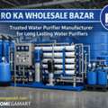 Trusted Water Purifier Manufacturer For Long Lasting Water Purifiers