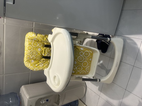 Al Rakah Al Shamaliyah, Baby & Kid Stuff, SAR 100,  Giggles Adjustable Feeding Baby Child High Chair