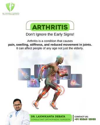 Bhubaneswar, Health, Arthritis Awareness | Orthopaedic Surgeon In Bhubaneswar | Dr Laxmikanta Debata.