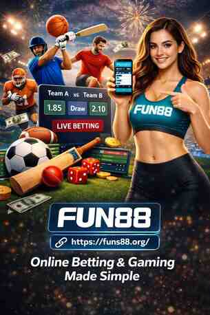 New Delhi, Business, Fun88 Login For Cricket Betting And Casino Game Platform