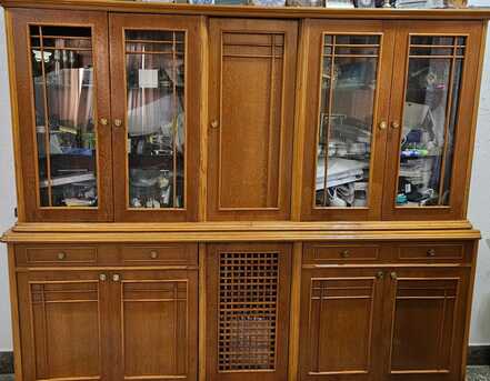 Dammam, Furniture, SAR 550,  IKEA Big Wooden Cabinet For Sale - Excellent Condition