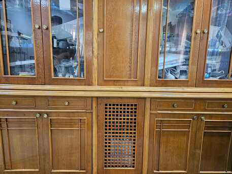 Dammam, Furniture, SAR 550,  IKEA Big Wooden Cabinet For Sale - Excellent Condition