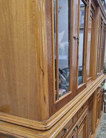 Dammam, Furniture, SAR 550,  IKEA Big Wooden Cabinet For Sale - Excellent Condition