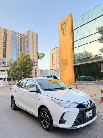 Jeddah, Vehicles, Cars & Trucks , SAR 40000,  Toyota Yaris,  2021,  Automatic,  110 KM,    1st Owner Yplus